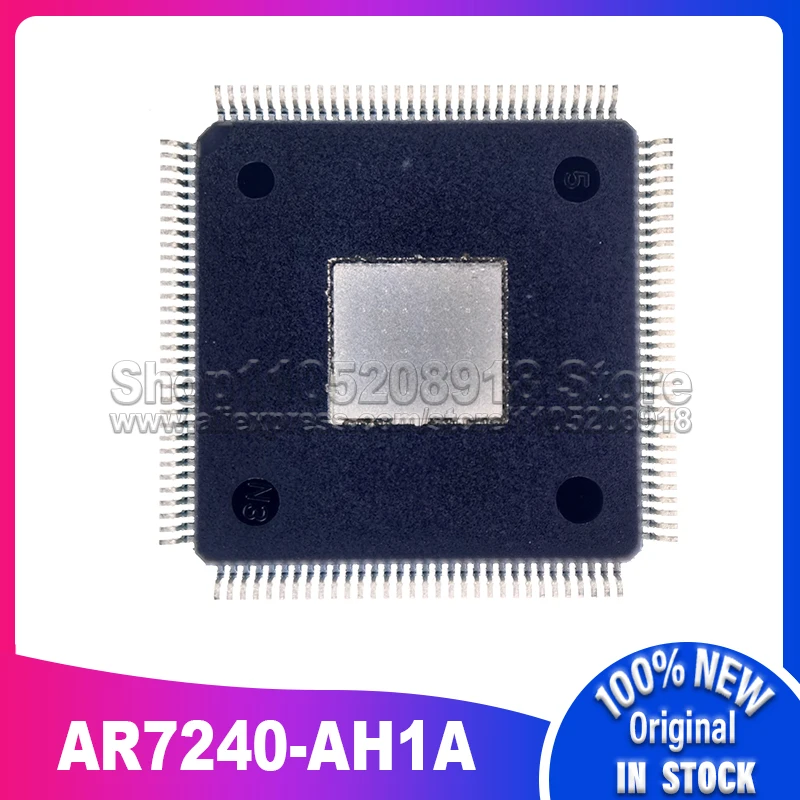 10 unids/lote AR7240-AH1A AR7240AH1A AR7240 128-QFP 100% nuevo stock original