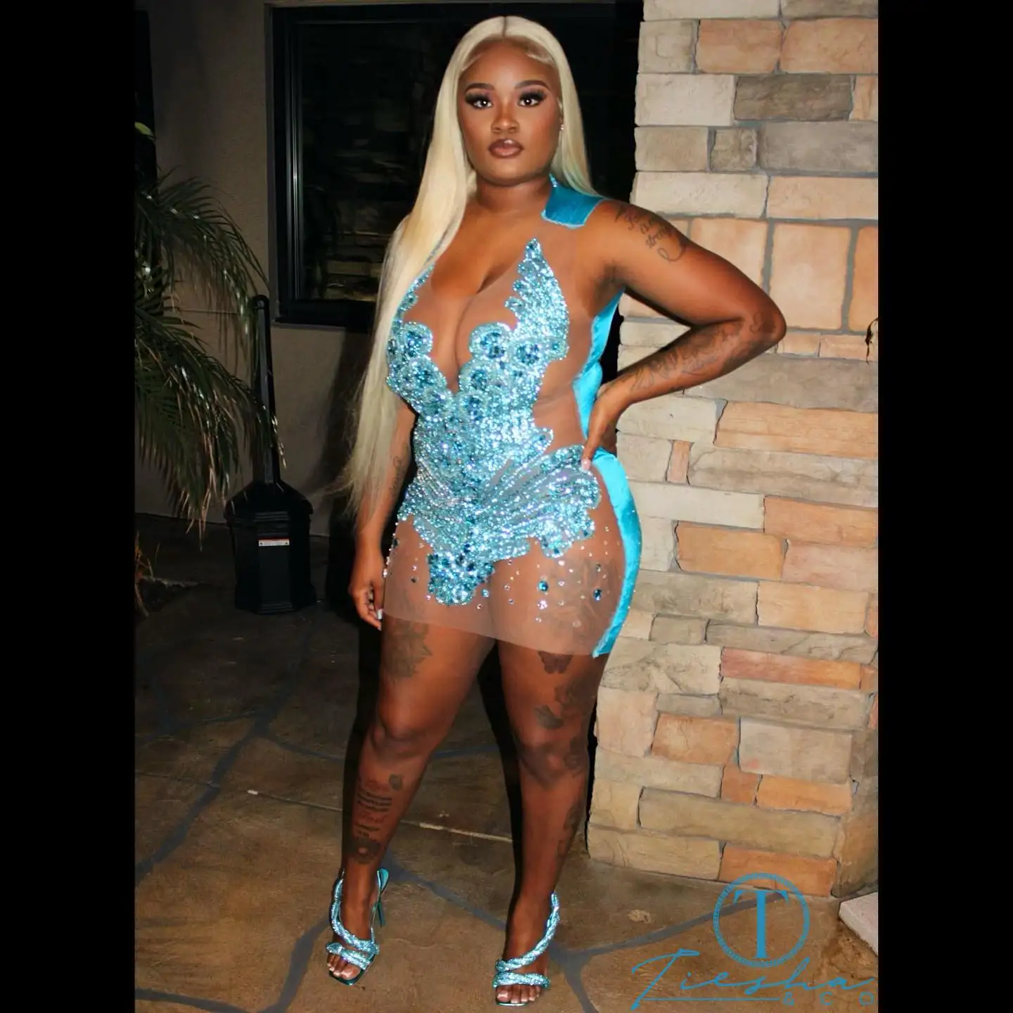 Luxury Crystals Rhinestones Short Mermaid Prom Dresses 2025 For Black Girls Beaded Cocktail Dresses Homecoming Gowns Customized