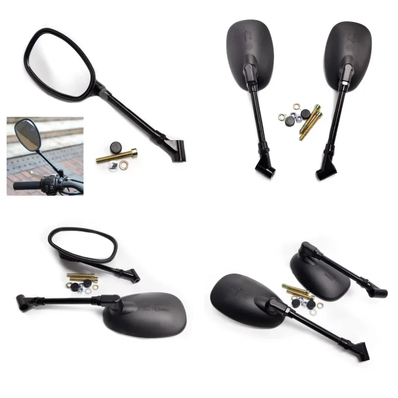 

Motorcycle Rearview Mirror Left Right Side For KEEWAY K Light 125 K Light 202 Side Mirrors