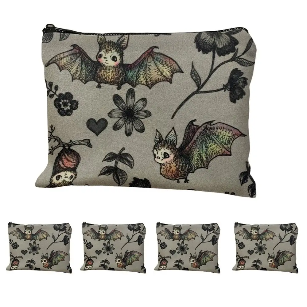 

Косметичка Зеленая Ведьма Природа Фаза Луны Лес Бохо Таро Сумка на молнии Косметичка Луна и Листва Карандаши, дорожные аксессуары