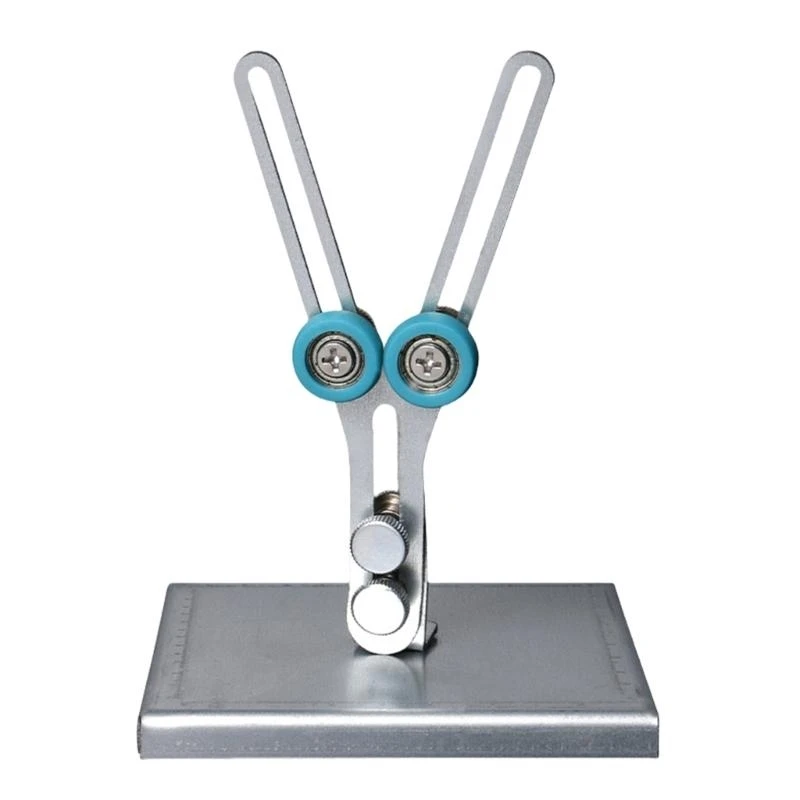 Fishing Rod Winding Machine Support Stand for Epoxy Resins Gluing Winding X7JD