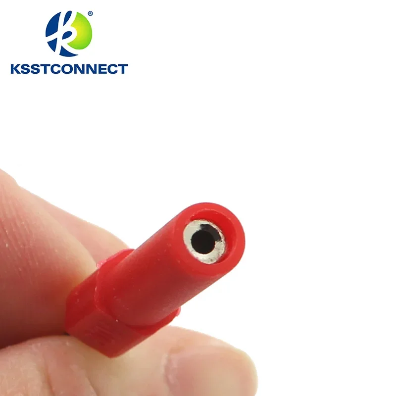 스피커 테스트 프로브 커넥터용 CP455 4mm 남성 - 2mm 여성 바나나 플러그 잭
