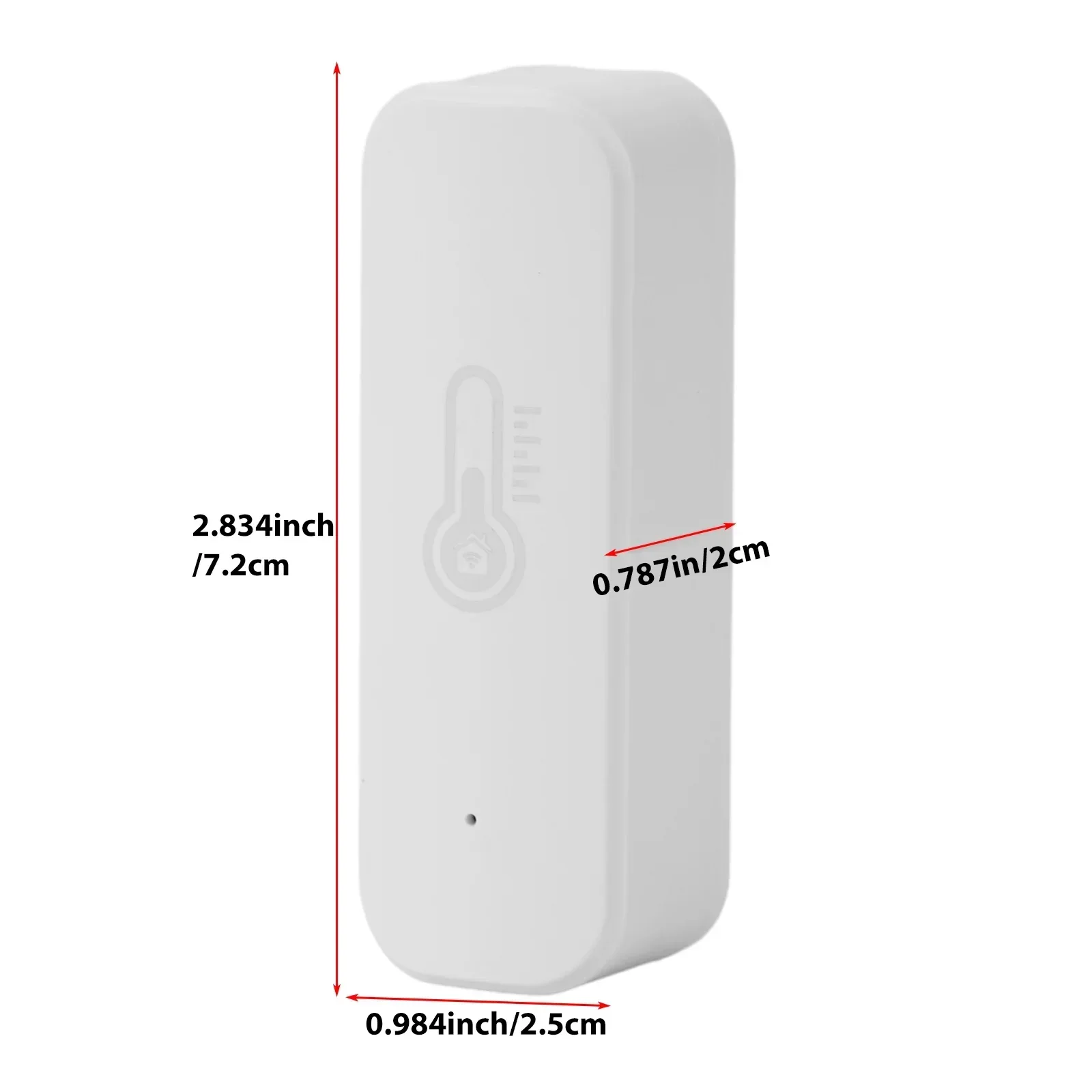 Voor Wifi Temperatuur Vochtigheidsmeter Draadloze Temperatuur Vochtigheidssensor Wifi Bluetooth-Compatibele Dual Mode