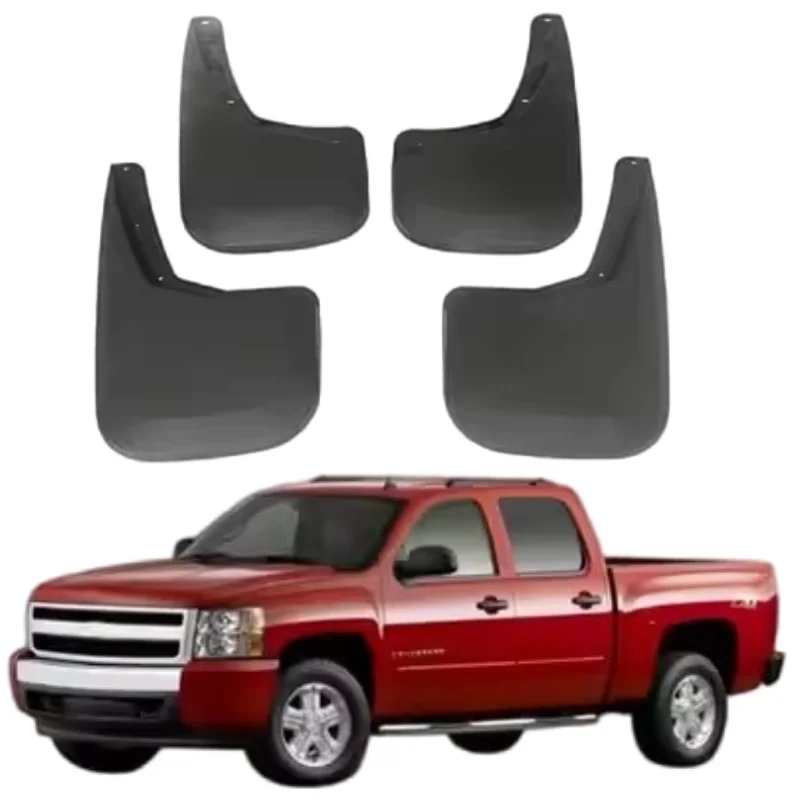 

Modification Car Accessories Front Rear Mud Flap Fender Mudflaps Splash Guards for Chevrolet Silverado 2007 2008 2009 2010 2011