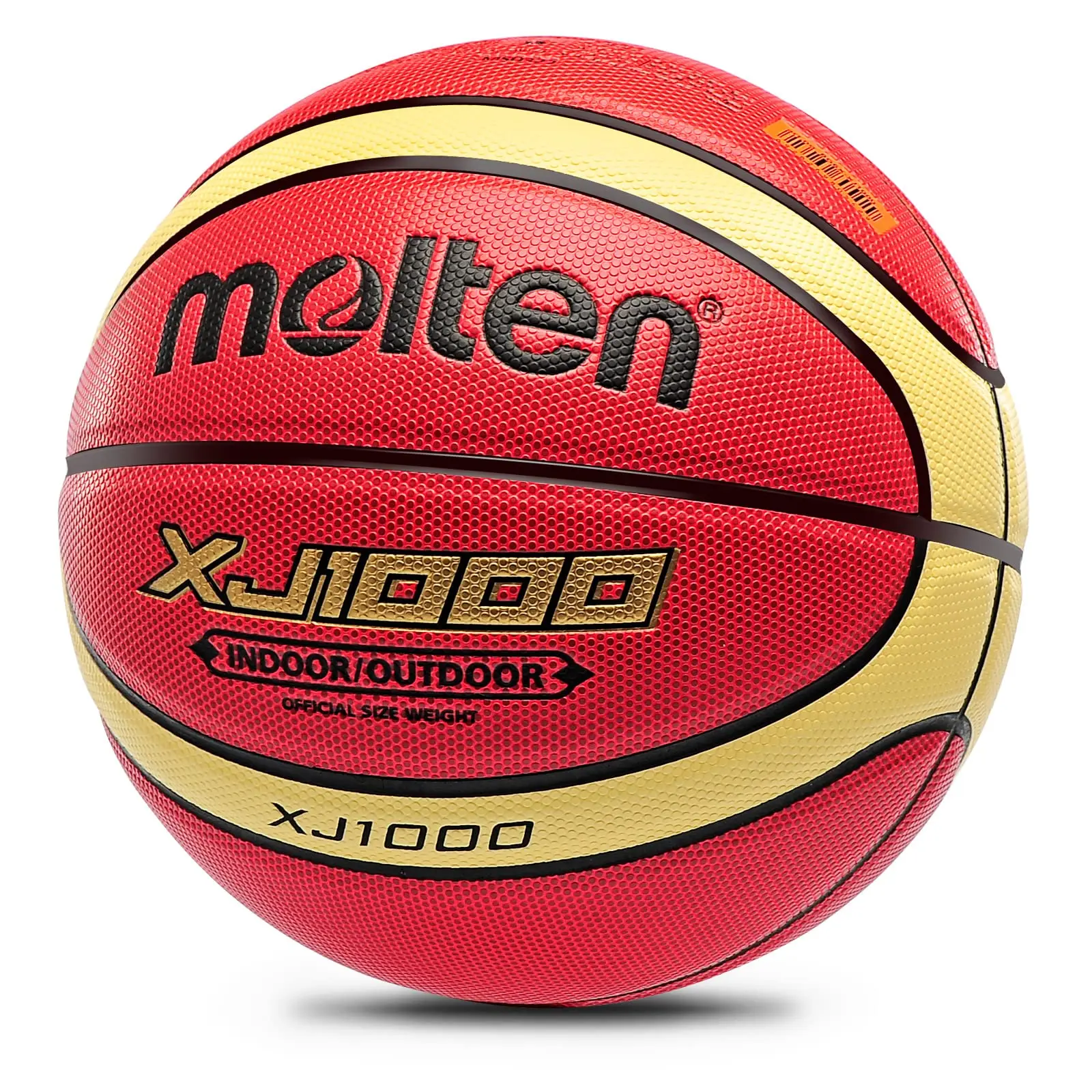 Basquete fundido original XJ1000 tamanho 6, 7 basquete resistente ao desgaste para treinamento interno/externo