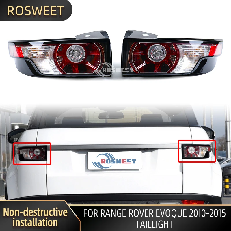 

For Land Rover Range Rover Evoque 2010 2011 2012 2013 2014 2015 Taillights Rear Brake Light Tail Stop Lamp Car Accessories