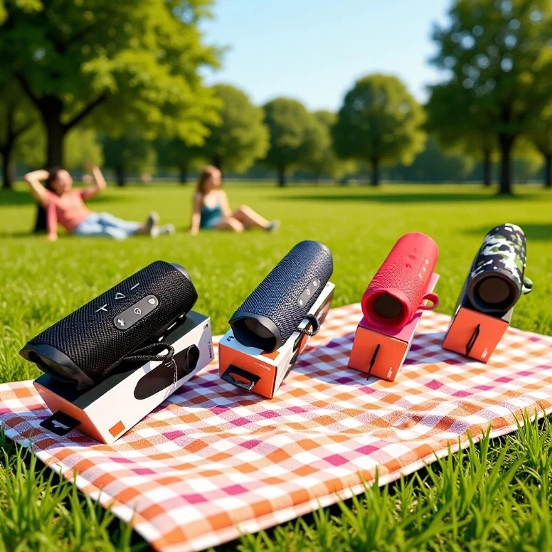 Bluetooth Speaker Outdoor Sports Audio Subwoofer Portable Audio Power Amplifier 488g 1000mAh-1200mAh