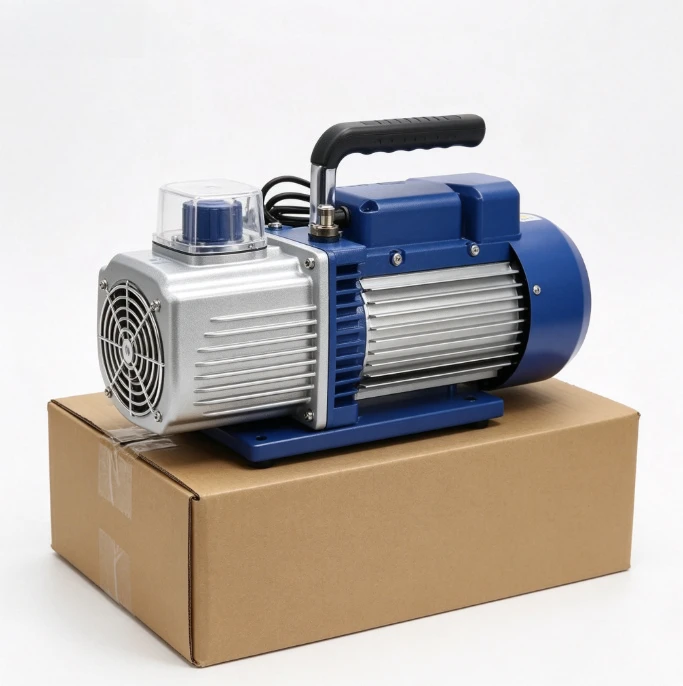 Refrigerant Vacuum Pump 220V Refrigerant Vacuum Pump for 1P Air Conditioning Pump Vacuum R410A R407C R134a R12 R22