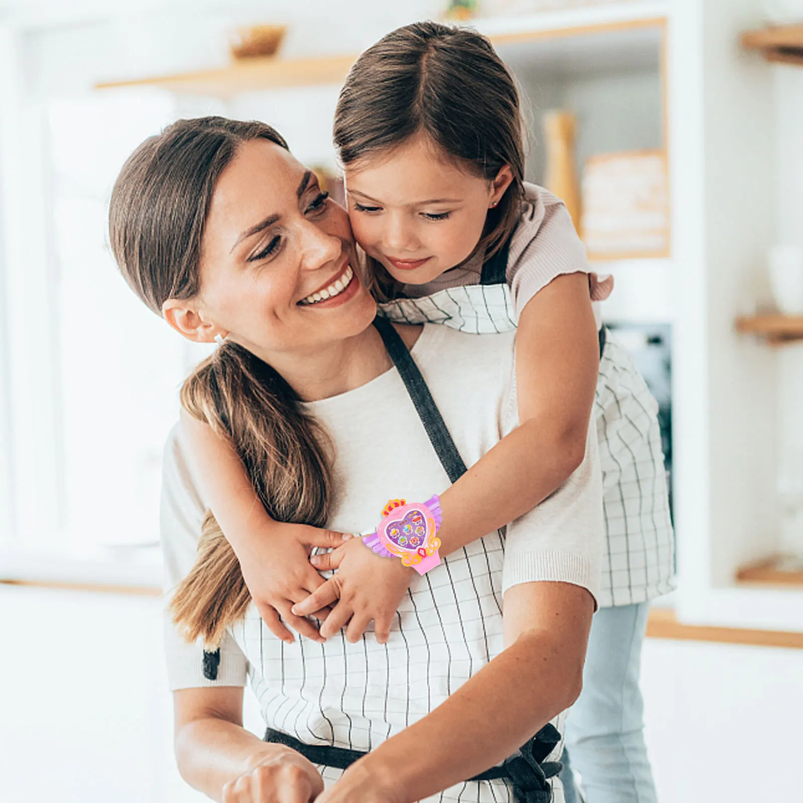 

2Pcs Smart Children Watch Lovely Music Storytelling Function Kids Intellect Sports Wristwatch Creative Gift for Boys