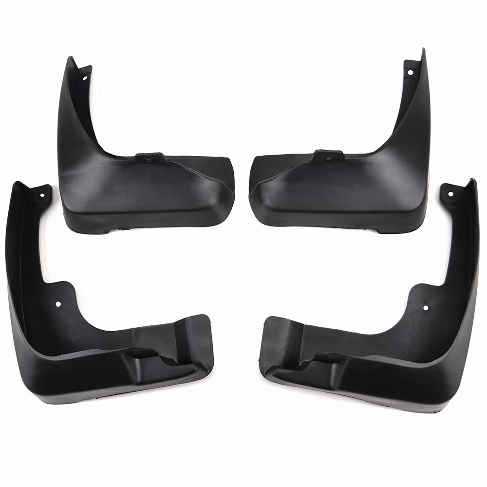 For Camry Altis Aurion XV40 2007 2008 2009 2010 2011 Flexible Mud Flaps Mudflaps Splash Guards Mudguards Car Styling
