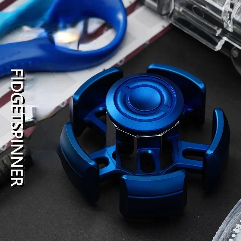 Scissor Fingertip Gyroscope for Adults to Alleviate restlessness Metal Creative Toy Decompression Tide Play Personalized Gift