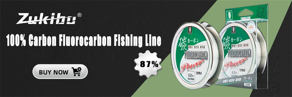 Cuerda de Pesca 8 Hilos ZUKIBO Rojo No Fades 100M