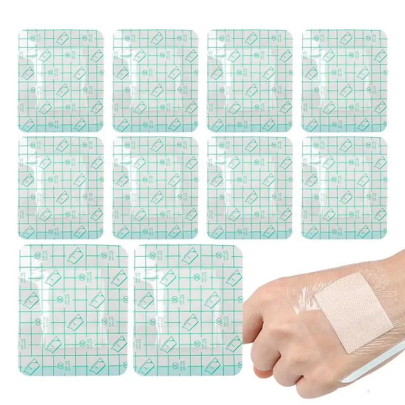 Wound Bandage Adhesive Patches Swimming Highly Absorbent Patches For Wound Care Wound Bandage Adhesive Shield For Kid Adults