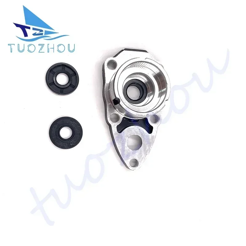 369-65017-0 لمحرك Tohatsu الخارجي 5HP M5B M5BS 369-65017-1 369-65017 مع علبة المضخة الزيتية 369-60223-0 السفلي #1