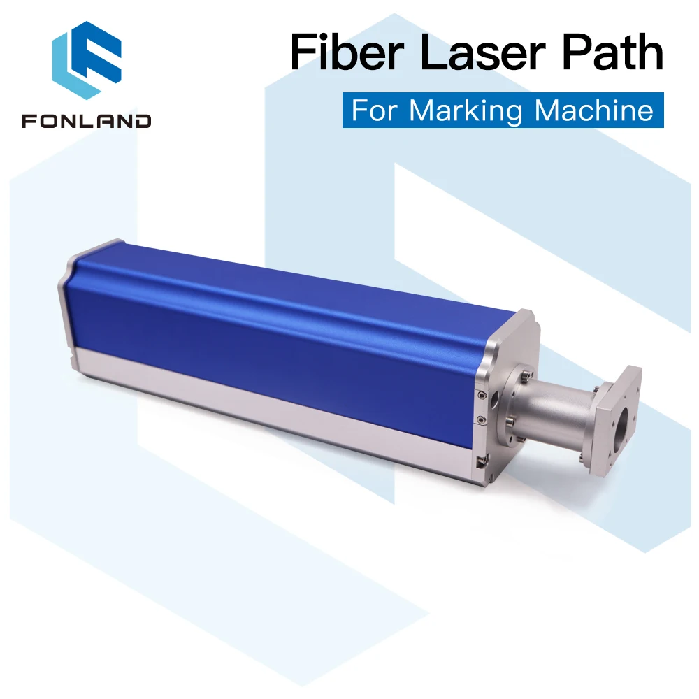 

FONLAND Fiber Marking Laser Path Bule Color Marking Optical System Part for DIY Fiber Laser Marking Beam Lens Instal