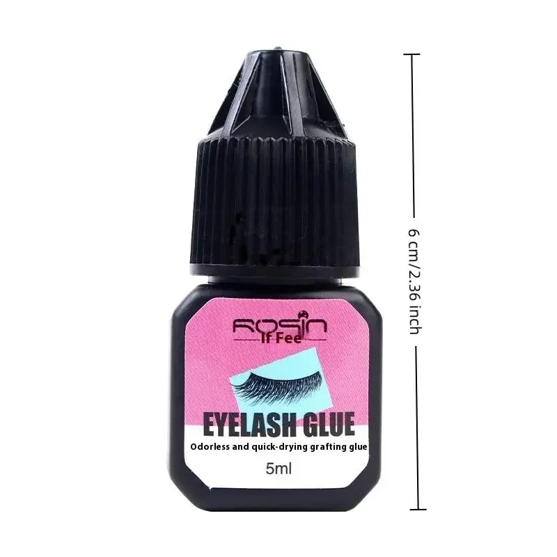 1pcs Grafting Lashes Glue Adhesive For Eyelash Extensions Gel 1s Fast Drying Strong False Lash Extension Glue Long Lasting