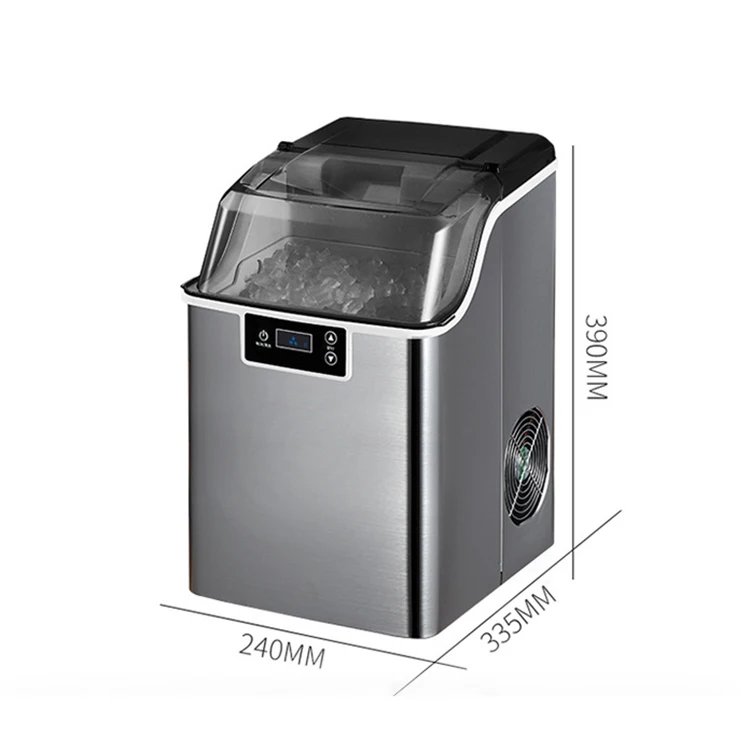 Desktop Compact Cube Ice Maker Machine Ice Machine Vendor Ice Block Maker Machine