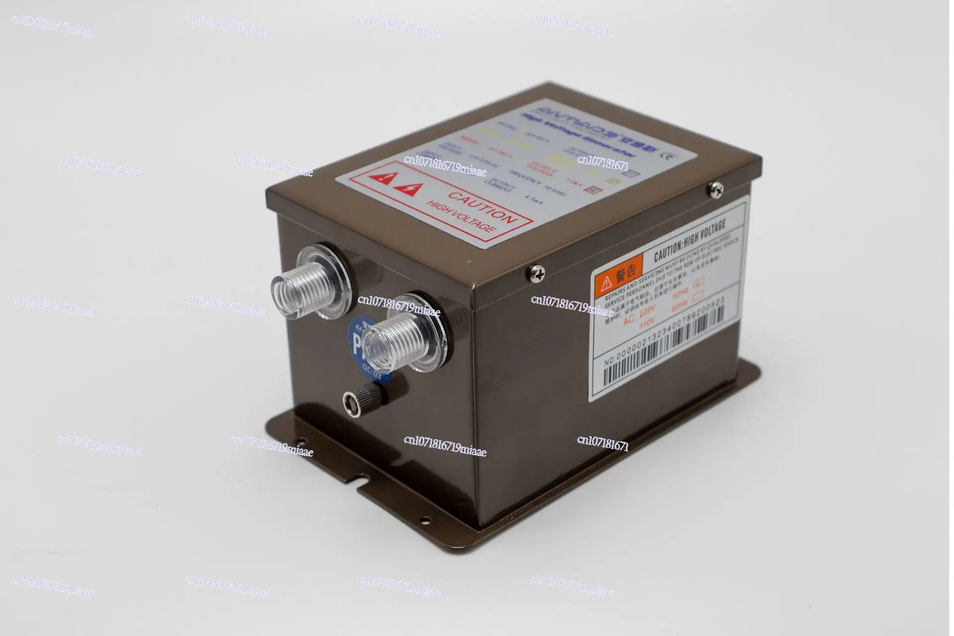 AD-302C adjustable gun high efficiency electrostatic removal dust high pressure ion blowing