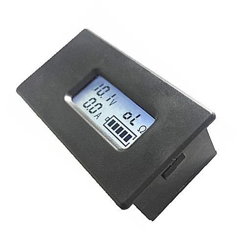 2.8-30V 0.1-10A Digital LCD Voltage Current Charge-Discharge Resistance 18650 18350 26650 Lithium Battery Phone Tester Meter