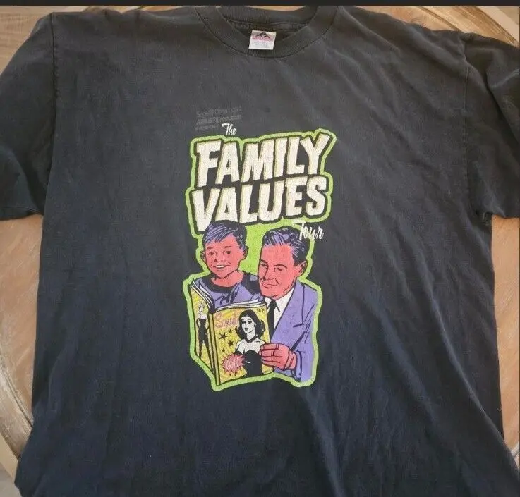 Туристическая рубашка 1999 семейных ценностей