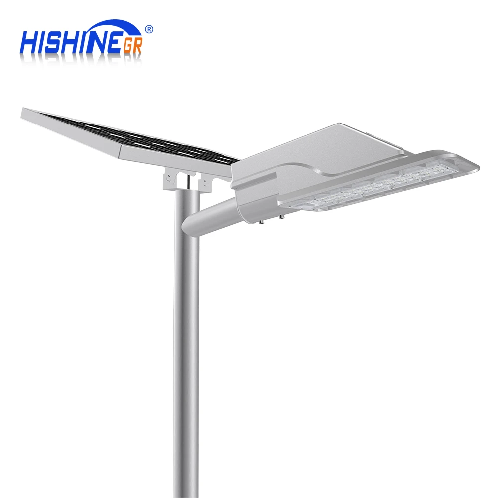 Ip67 Outdoor All In One Solar Street Lamp 60W 90W 120W 180W Integrated Led Solar Street Light