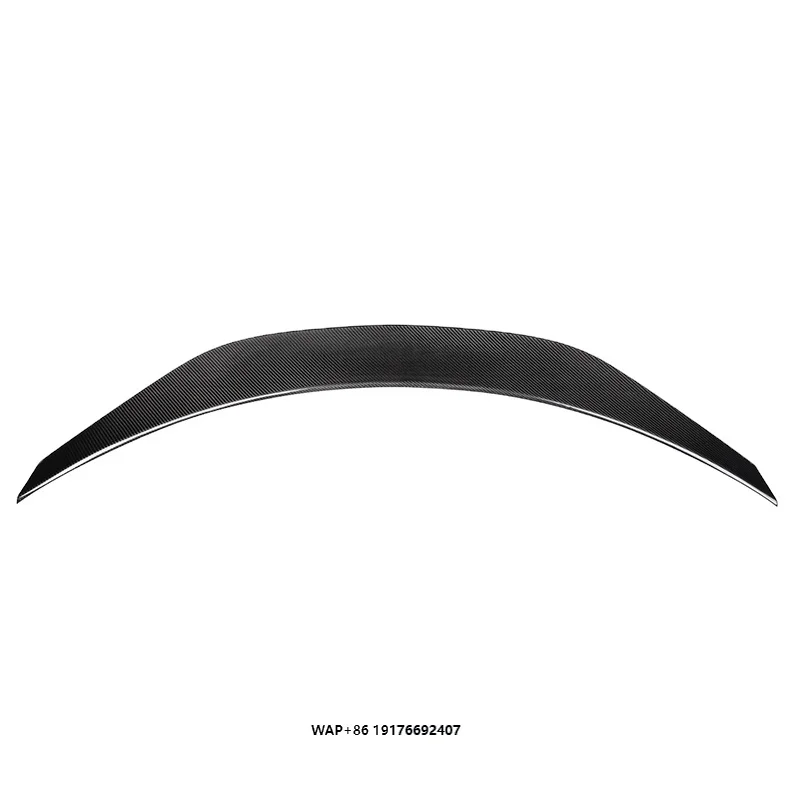 

PSM Style Dry Carbon Boot Spoiler Ducktail Rear Trunk Lip Tail Wing for MercedesBenz C Class W205 C43 C63s 2015+