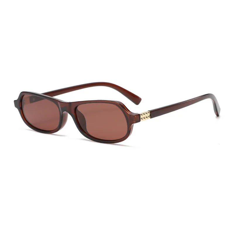 

3636 Compact Square Sunglasses for Men Women, Retro Fashion Rectangular Sun Glasses, Vintage Stylish Personalized Shades 605487