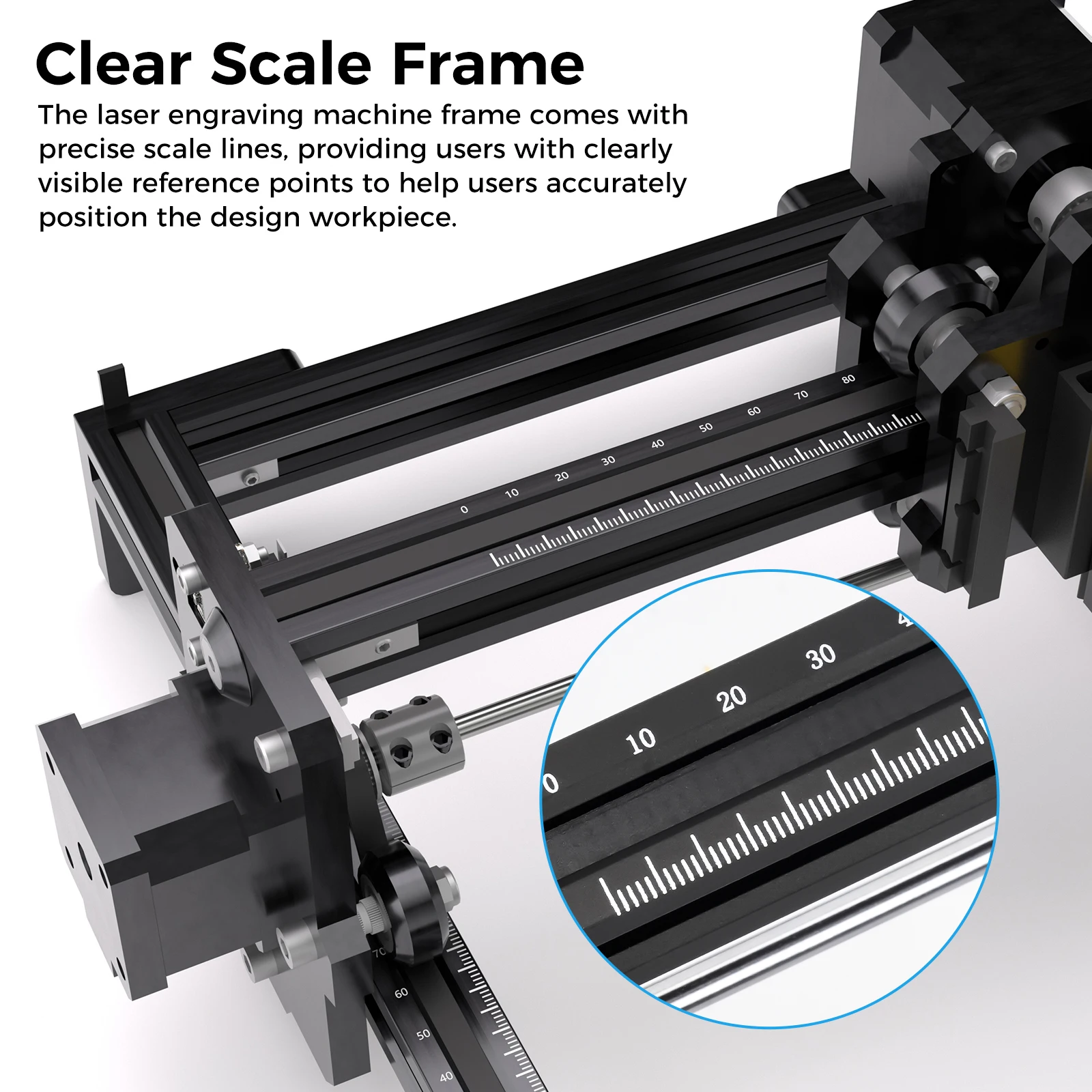 Grabador láser 1313, máquina de grabado láser de 2,5 W, GRBL, bricolaje, trabajo manual para cortar y grabar en madera contrachapada, papel de bambú