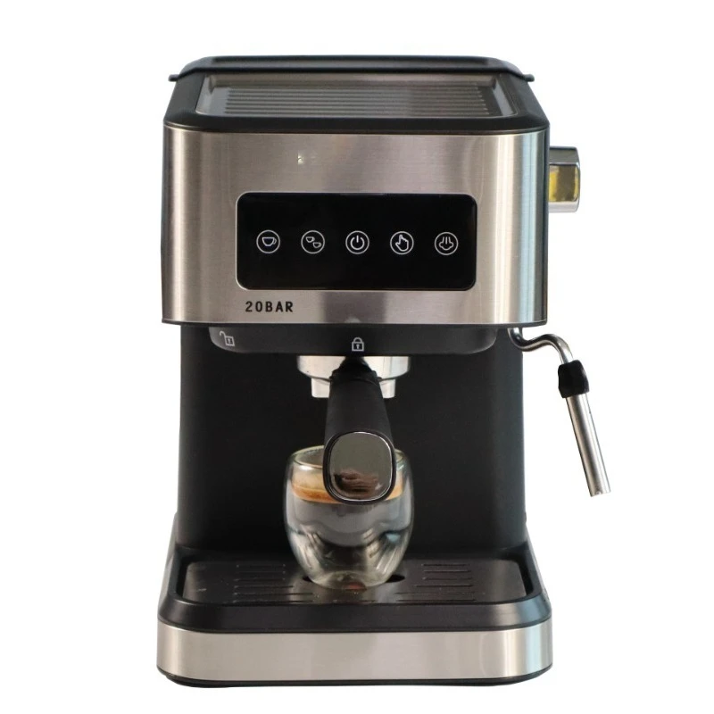 

Semi-automatic 220V Italian concentrated household small semi-automatic coffee machine with steam milk foam