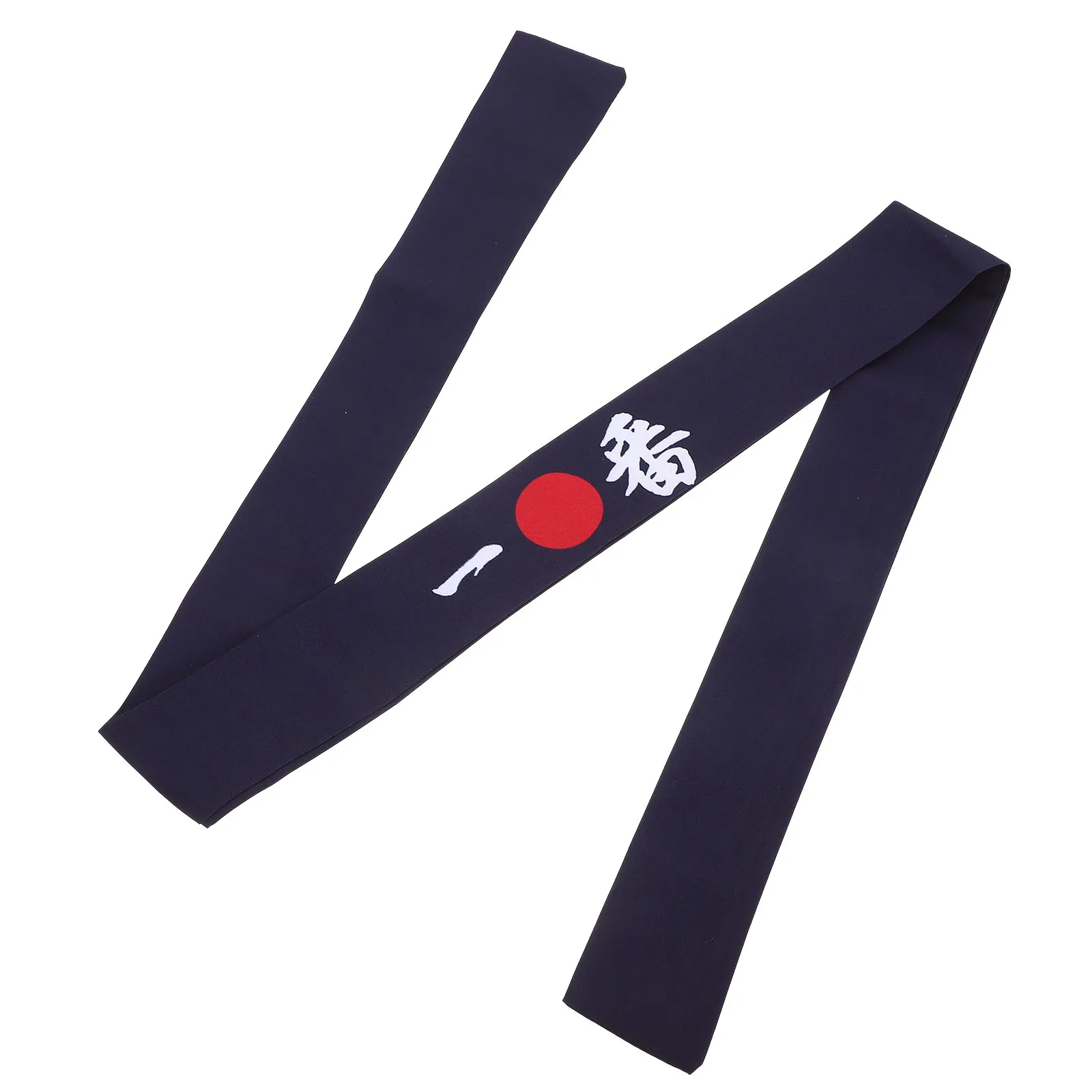 

1pc Headband Style Sweatbands Sports Karate Japanese Headband Decor Chef Hair Accessory Breathing Cotton Band Decorative