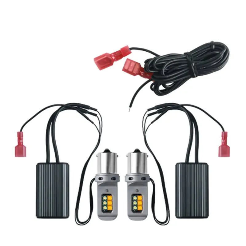 

A76T-Canbus 1156 PY21W BAU15S Led Turn Signal Light Bulb Car Daytime Running Light 12V