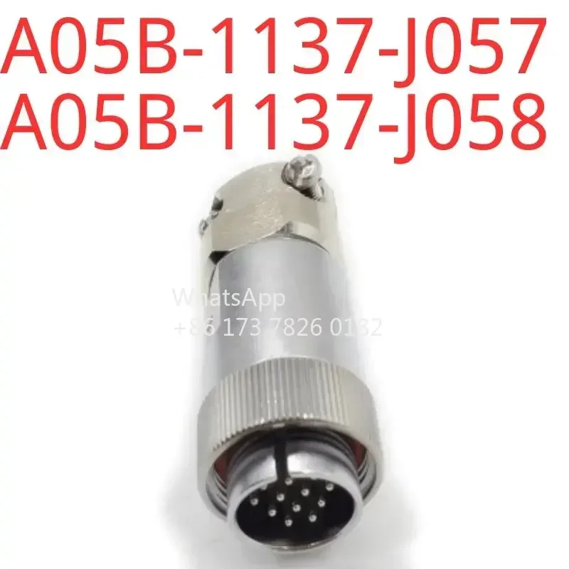 

Brand New Robot connector A05B-1137-J057 A05B-1137-J058 Robot EE connector straight end elbow