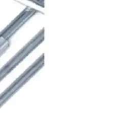 /30Pcs /Carbon /Steel Wire Mesh Cable Tray Clips 4-6mm Securing Bracket With 5/16 Slot For Ground And Standoff Installation Acce