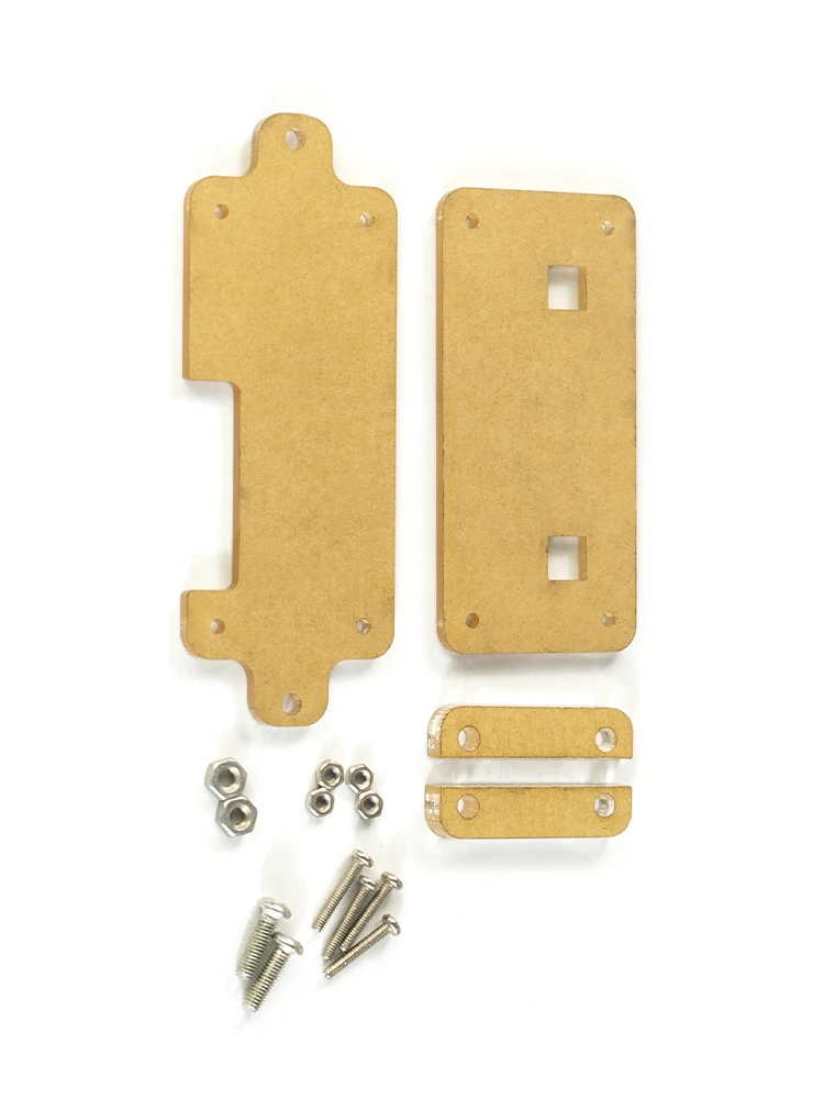 

Microbit V1.5 Motherboard Shell Electronic Development Board Transparent Acrylic Motherboard Fixed Protective Shell Accessories
