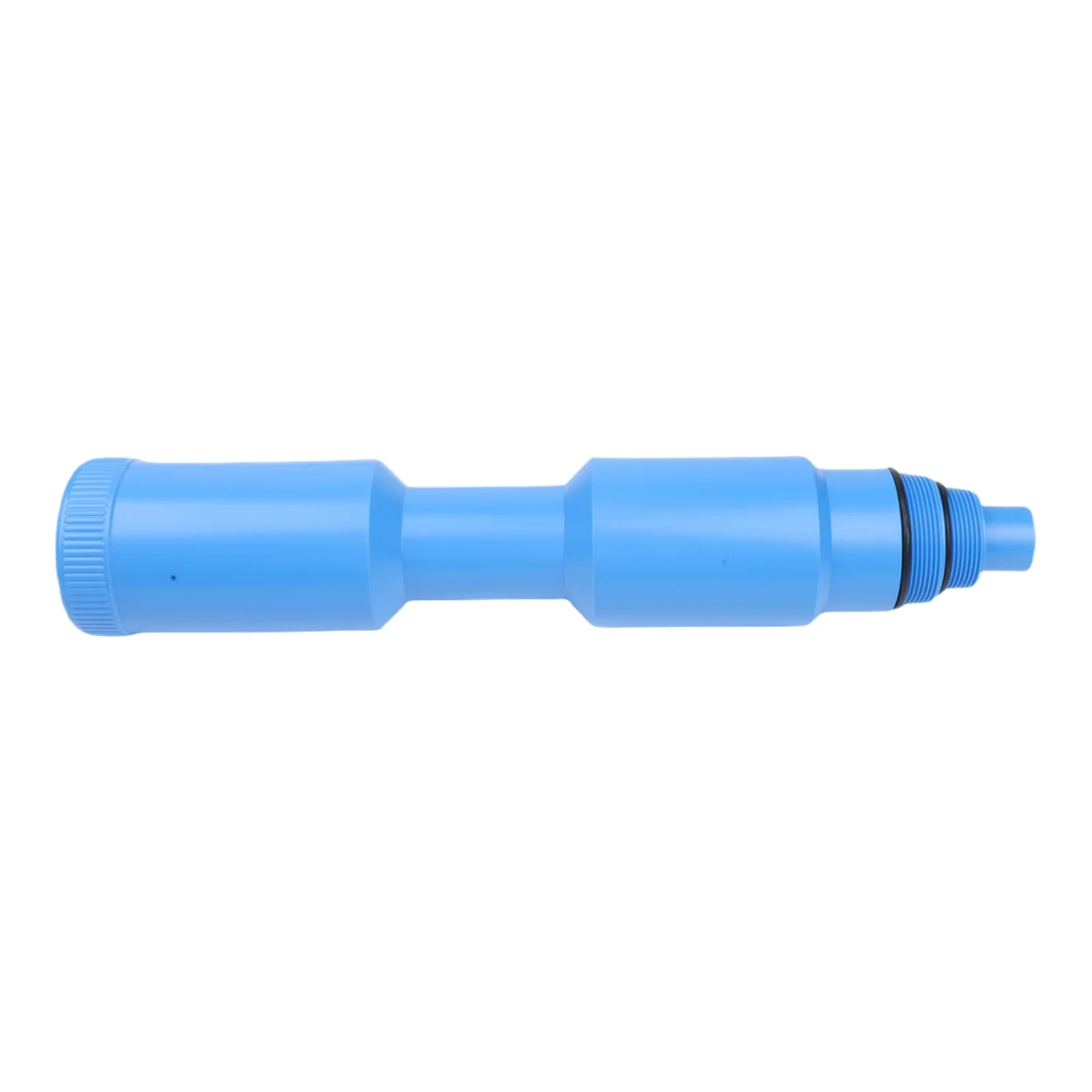 Winter Pool Skimmer Stopper Guard with Filling Hole 43 5cm Long Fits 38mm and 51mm Threaded Skimmers for Above Ground Pools