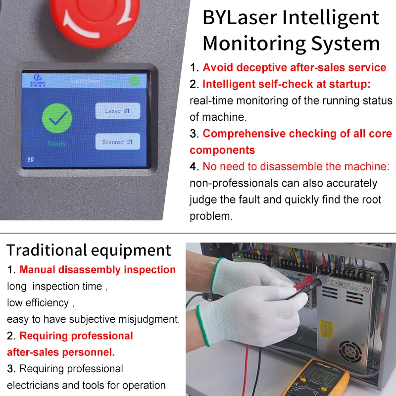 NEW Intelligent Detection 2.5D 3D MAX JPT Mopa M7 Color Lightburn EzCad Fiber Marking Machines