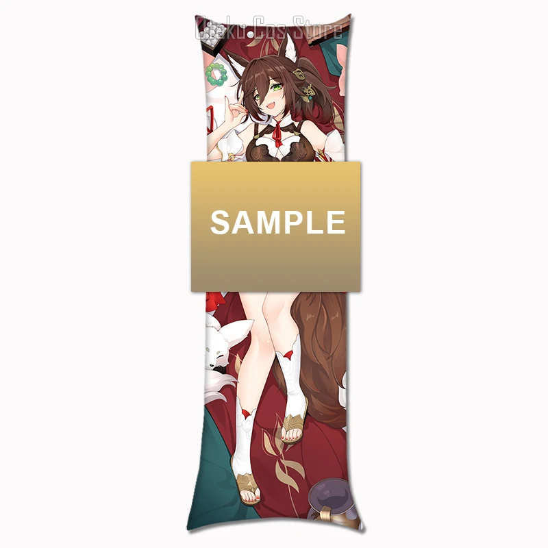 Anime Honkai: Star Rail Tingyun Sexy Dakimakura Hing Body Case Otaku Pillow Long Cushion Cover Bed Linings LCX