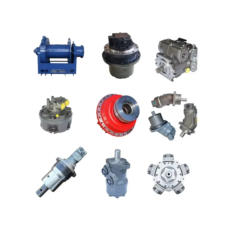 D4c/D5c/D6k CatD4 CatD5C CatD6K نوع المسار جرار حفارة قطع غيار المضخة الهيدروليكية