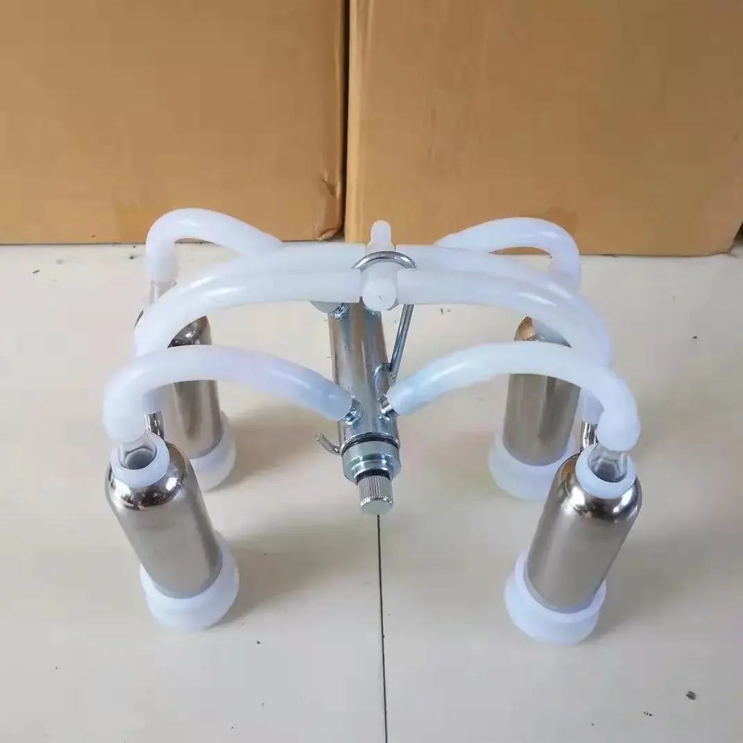 A A Milking Machine Accessories: Milk Collector Cup Set, Piston Type Specialized Milk Collector, Cow Cup Set, Milk Suction Machi