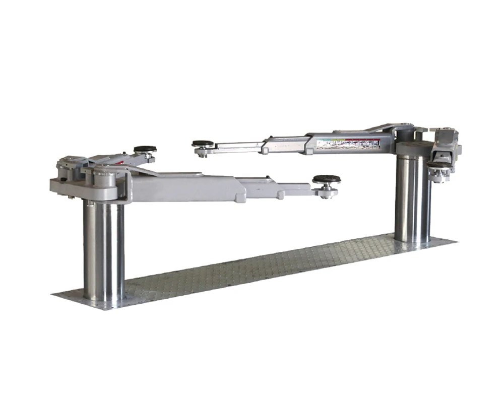 underground flush elevator platform ramp parking loading elevator on the ground electro-hydraulic garage home 2 rear