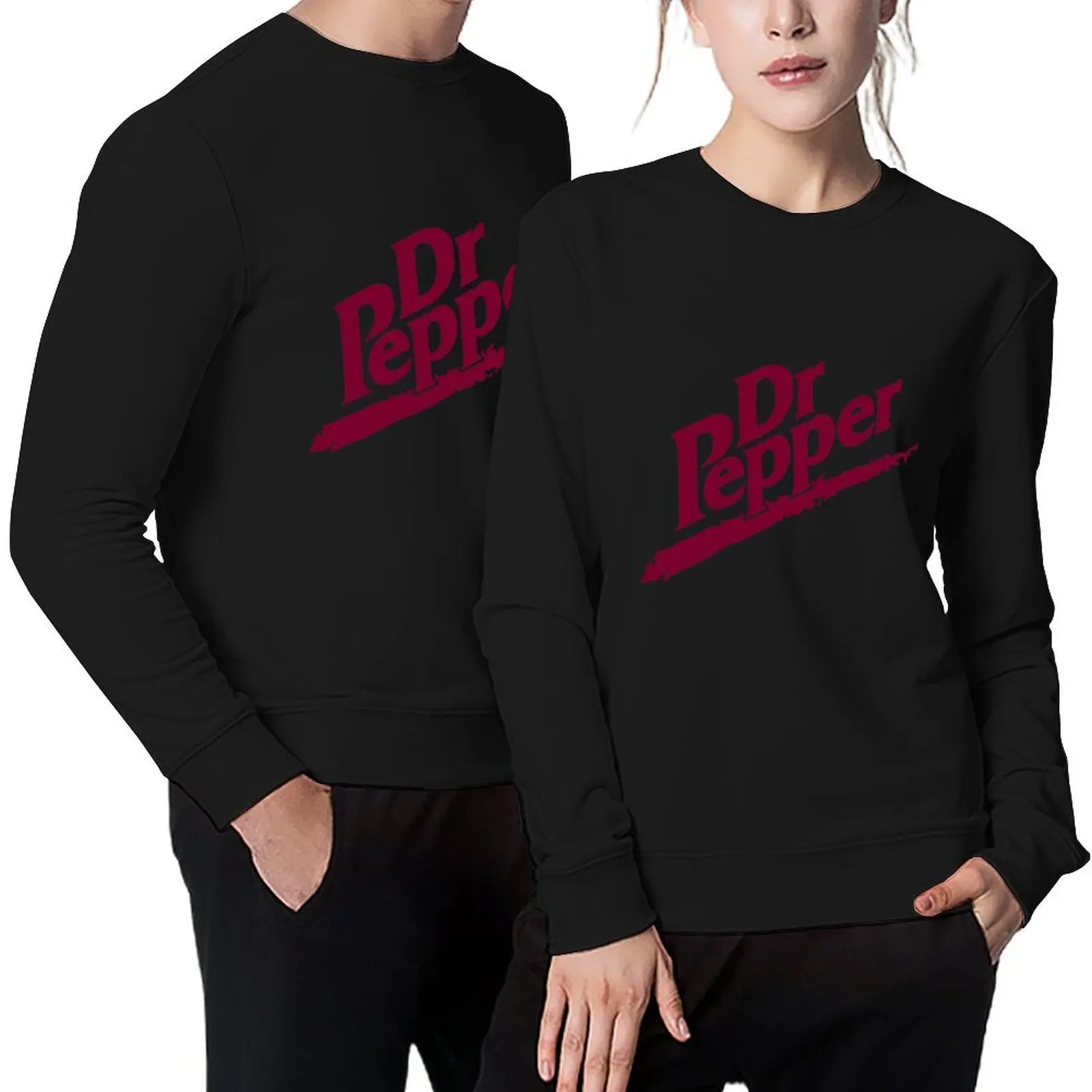 

Dr Pepper 90s White Background Pullover men's autumn clothes men's clothes korean clothes mens clothing sweatshirt male