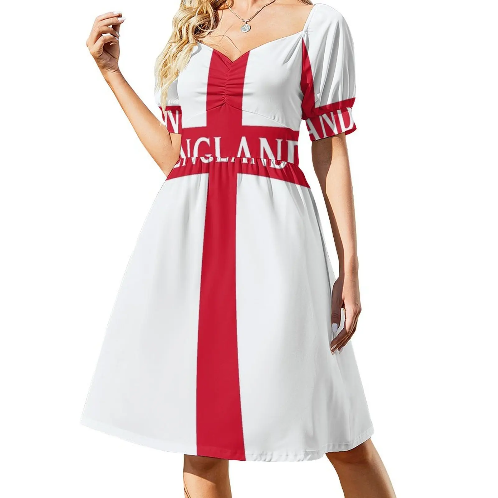 

ENGLAND ST. GEORGE CROSS, BY SUBGIRL Dress bandage dress long dress women summer