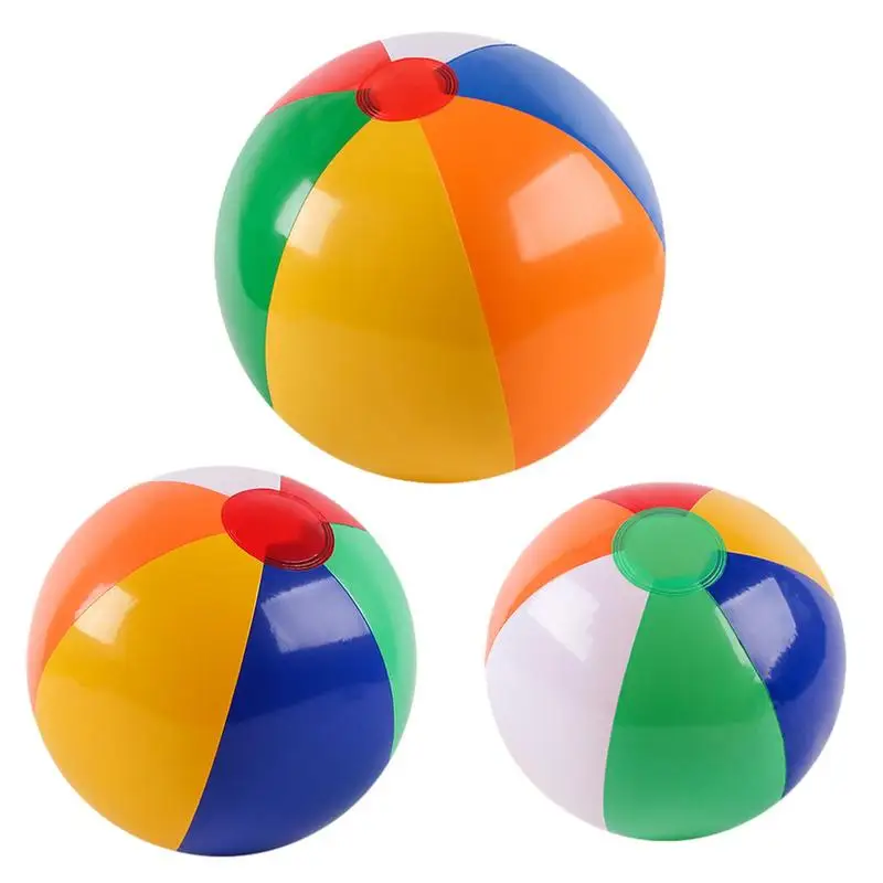 Juguetes de pelota inflables para piscina al aire libre, accesorios deportivos divertidos para playa, juego de voleibol, interacción entre padres e hijos, Verano