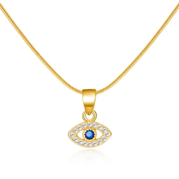 Luxe Gouden Kleur Zirkoon Evil Blue Eye Armband Mode Lucky Sieraden Vrouwen Gift Verstelbare Handgemaakt