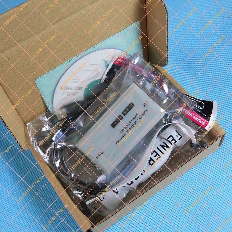 MSP-FET430UIF USB JTAG Programmer: MSP430 Emulator & Flash Programming Tool (Gold Plated)