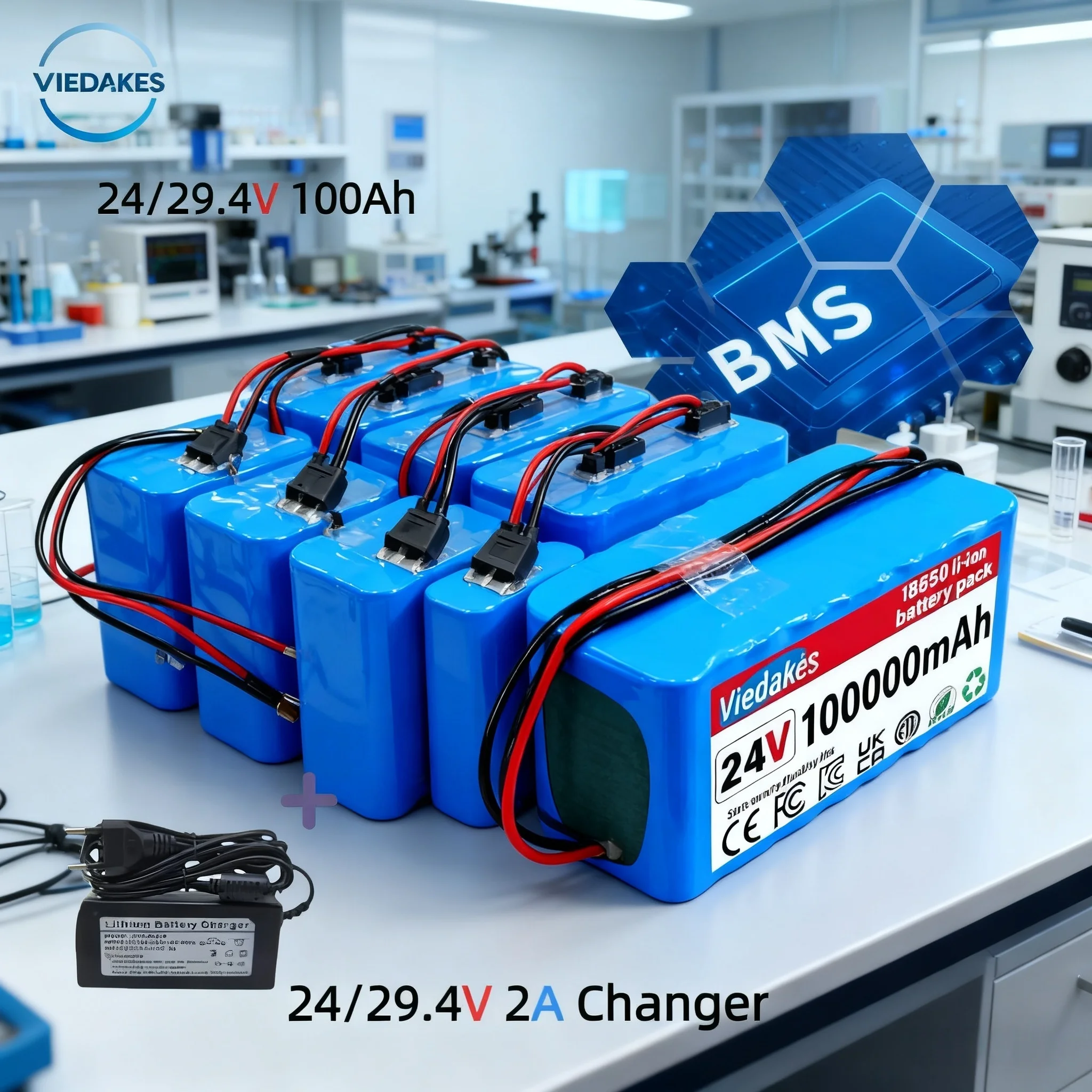 

24v battery lithium 7S3P 18650 10Ah Li-ion Battery Packfor wheelchairs power Li-ion Replacement Battery +29.4v 2A Charger