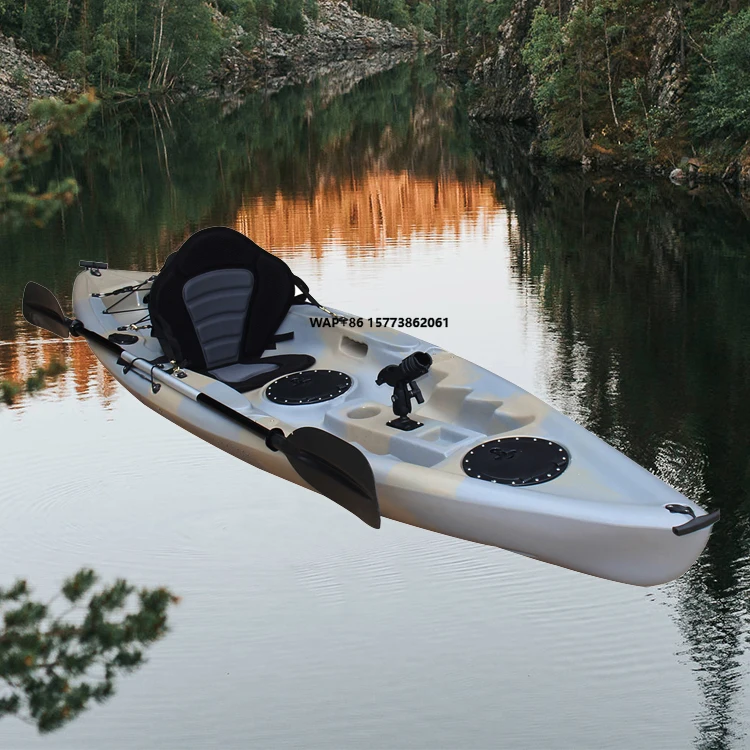 

Modular Kayak Canoe Oars Fishing Kayak Tandem With Paddle Double Seat