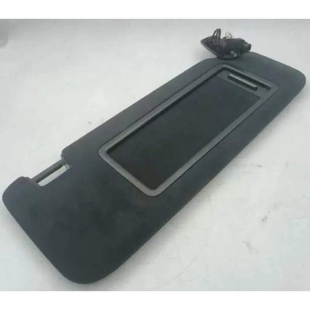 Interior Black Gray Accessories Sun Visor Makeup Mirror for NIO ES6 2019-2022 EC6 ES8 EC7 Brand New Left Right LH RH