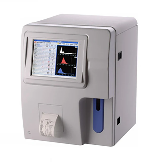 HF hematology analyzer fully automatic for vet clinic veterinary hematology analyzer