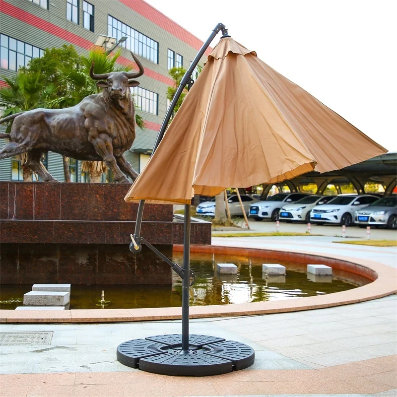 

Factory Direct Selling Outdoor Sun Protected Beach Water or Sand Filled Beach Plastic Stand Umbrella Basepromote sales